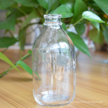 Production de bouteilles en verre médical de 250 ml pour une entreprise de pharmacie